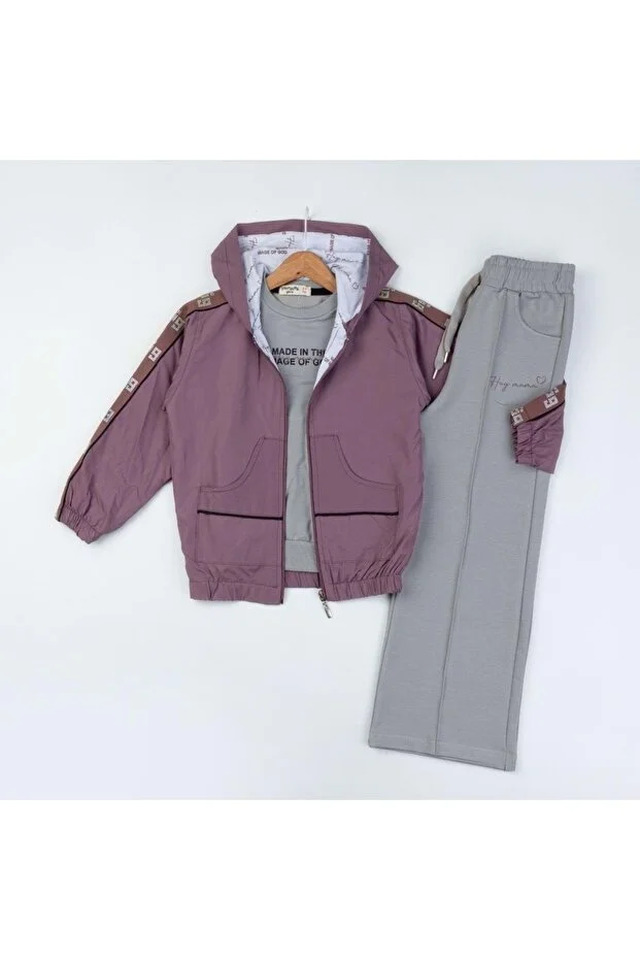 Parlak Yeleklı 3Lu Takım